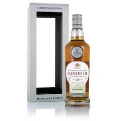 Glenburgie 25 Year Old, G&amp;M Distillery Labels