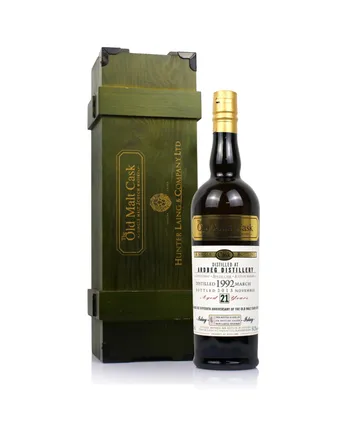 Ardbeg 1992 21 Year Old Old Malt Cask 15th Anniversary Hunter Laing