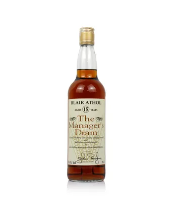 Blair Athol 15 Year Old Manager's Dram