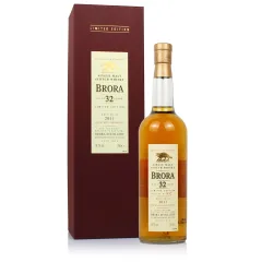 Brora 32 Year Old 2011 Release