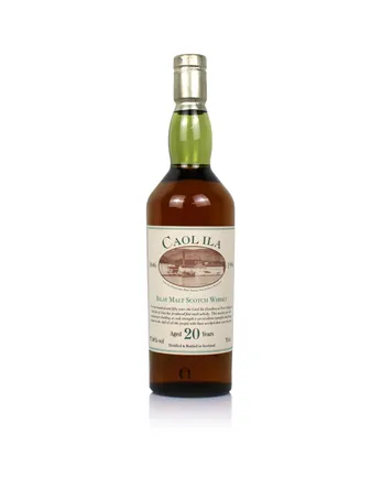 Caol Ila 20 Year Old 150th Anniversary