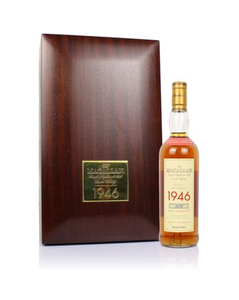 Macallan 1946 52 Year Old