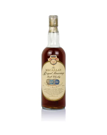 Macallan Royal Marriage