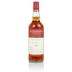 Glenrothes 2011 11 Year Old, Woodrow's Casks #7390A-H