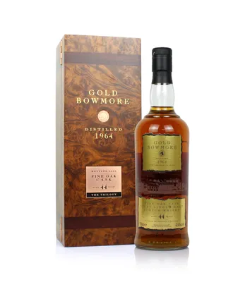 Gold Bowmore 1964 44 Year Old