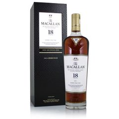 Macallan 18 Year Old Sherry, 2024 Edition