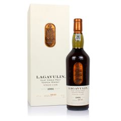 Lagavulin 1991 200th Anniversary Charity Bottling