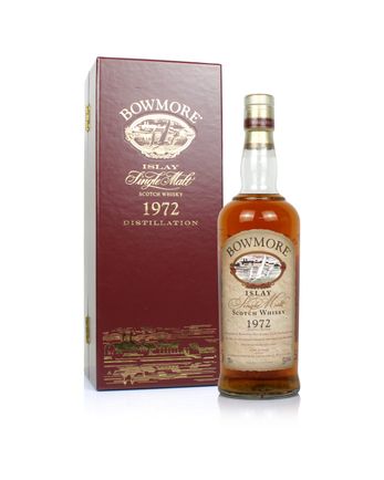 Bowmore 1972 27 Year Old