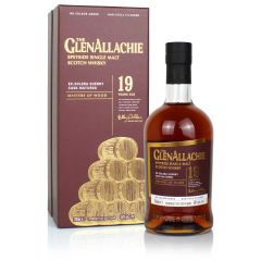 GlenAllachie 19 Year Old Solera Sherry Cask