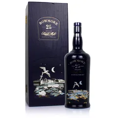 Bowmore 25 Year Old The Gulls Ceramic Decanter