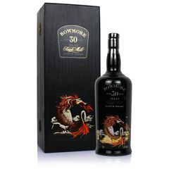 Bowmore 30 Year Old Sea Dragon Ceramic Decanter