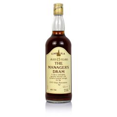 Caol Ila 15 Year Old Manager's Dram