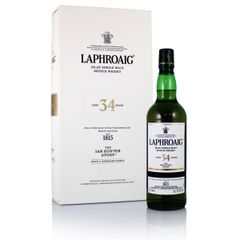 Laphroaig 34 Year Old, The Ian Hunter Story Batch 5