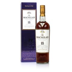 Macallan 1989 18 Year Old, Sherry Cask