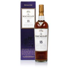 Macallan 1991 18 Year Old, Sherry Cask