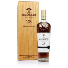 Macallan 25 Year Old, Sherry Oak 2020 Release