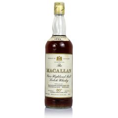 Macallan 1958 80 Proof